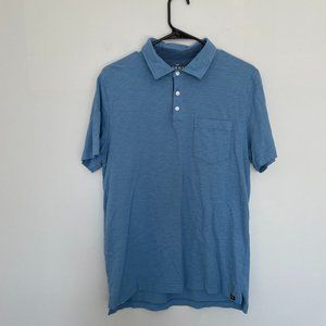 The Normal Brand Vintage Slub Pocket Polo - L